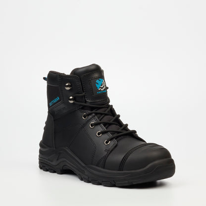 Flint S1P Genuine Leather Safety Boot