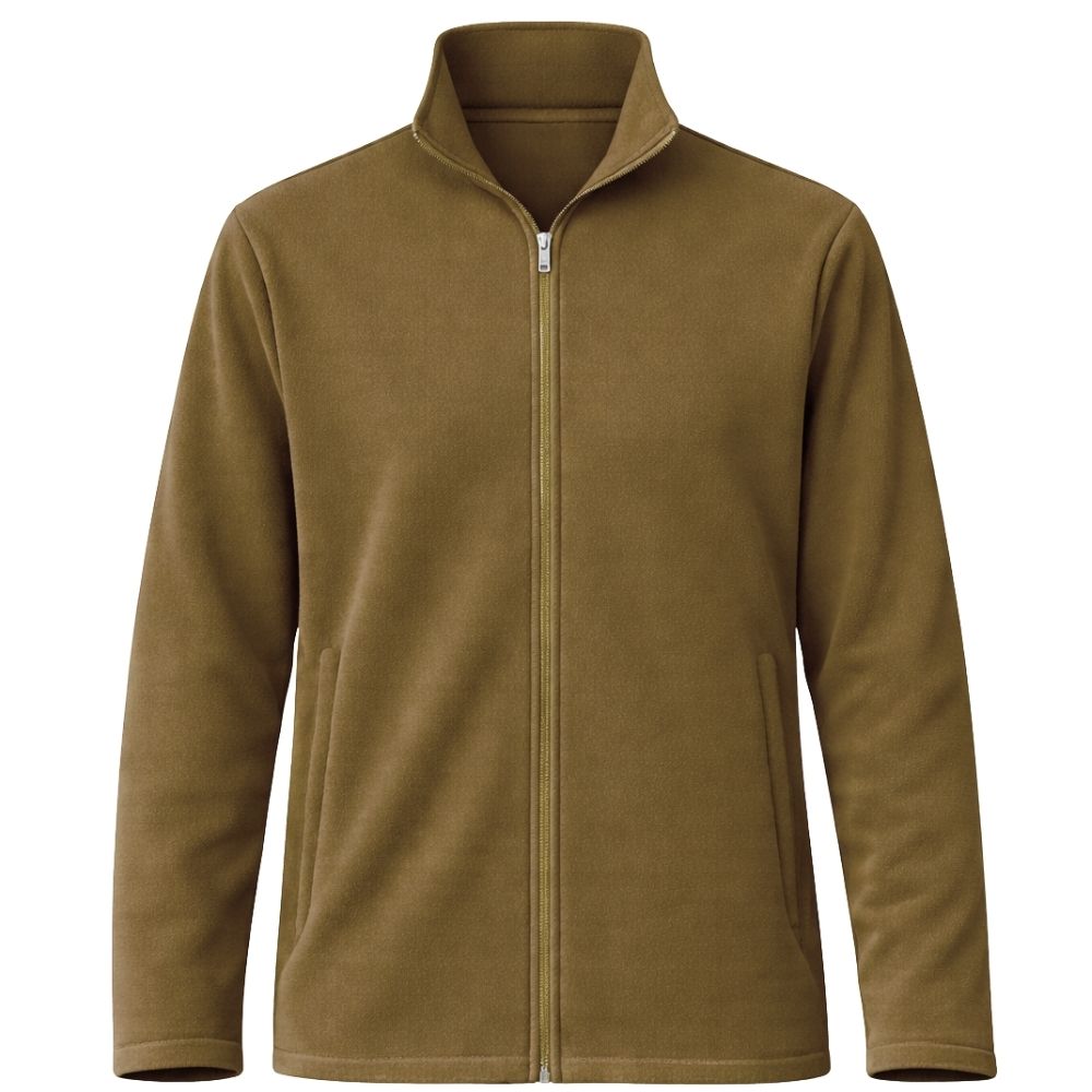 Galaxy Anti-Pill Polar Fleece Sweater With Zip
