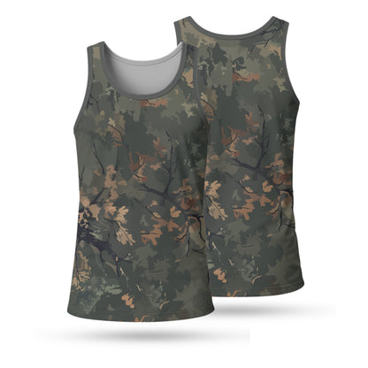 Men’s Vest | Birdseye | Camo Design