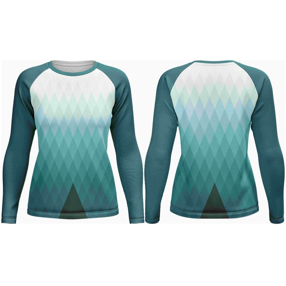 Kids Athletic Crew Neck Long Sleeve T-Shirt | Raglan Sleeve