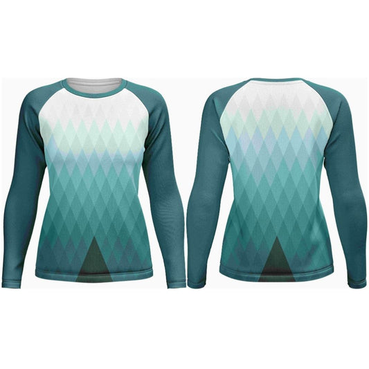Kids Athletic Crew Neck Long Sleeve T-Shirt | Raglan Sleeve
