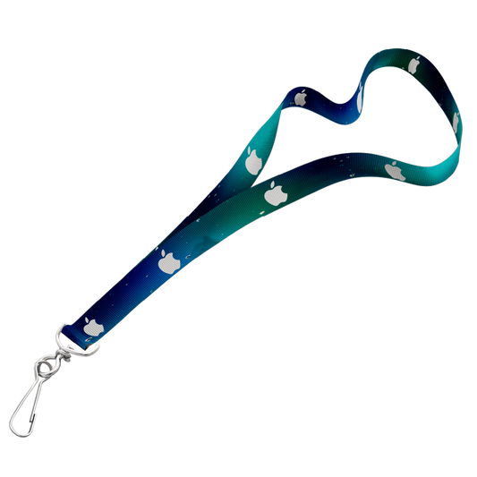 Petersham Lanyard D/Sided Print with Swivel Hook 25 x 950mm
