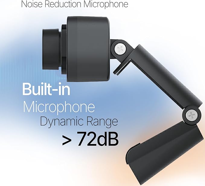 Camgo Webcam 720P HD 5P 30FPS MIC USB