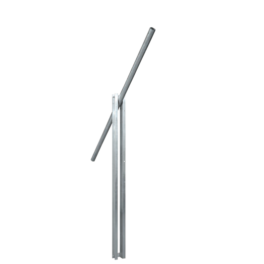 Swivel Base Flagpole 12m – including installation (one unit)