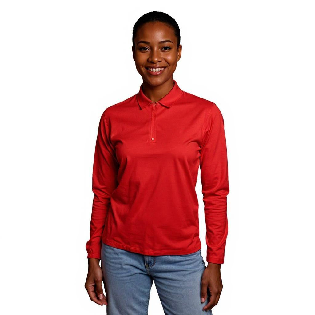 Dunford Long Sleeve Golfer Quarter Zip