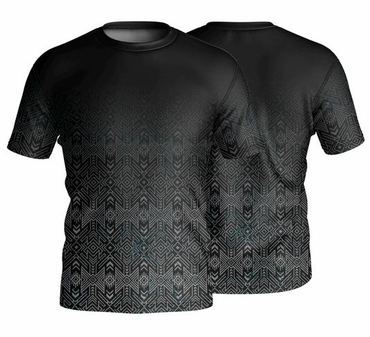 Unisex Short Sleeve Crew Neck T-Shirt | Fitted Sleeves