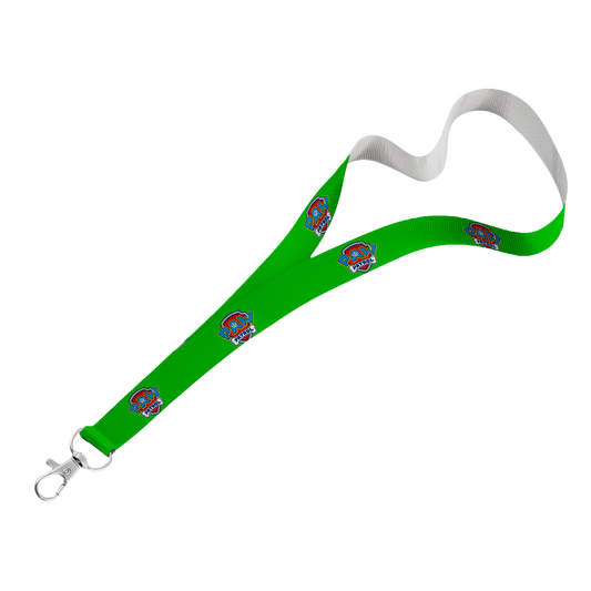 Matte Polyester Lanyard S/Sided Print with Snap Hook 20 x 950mm