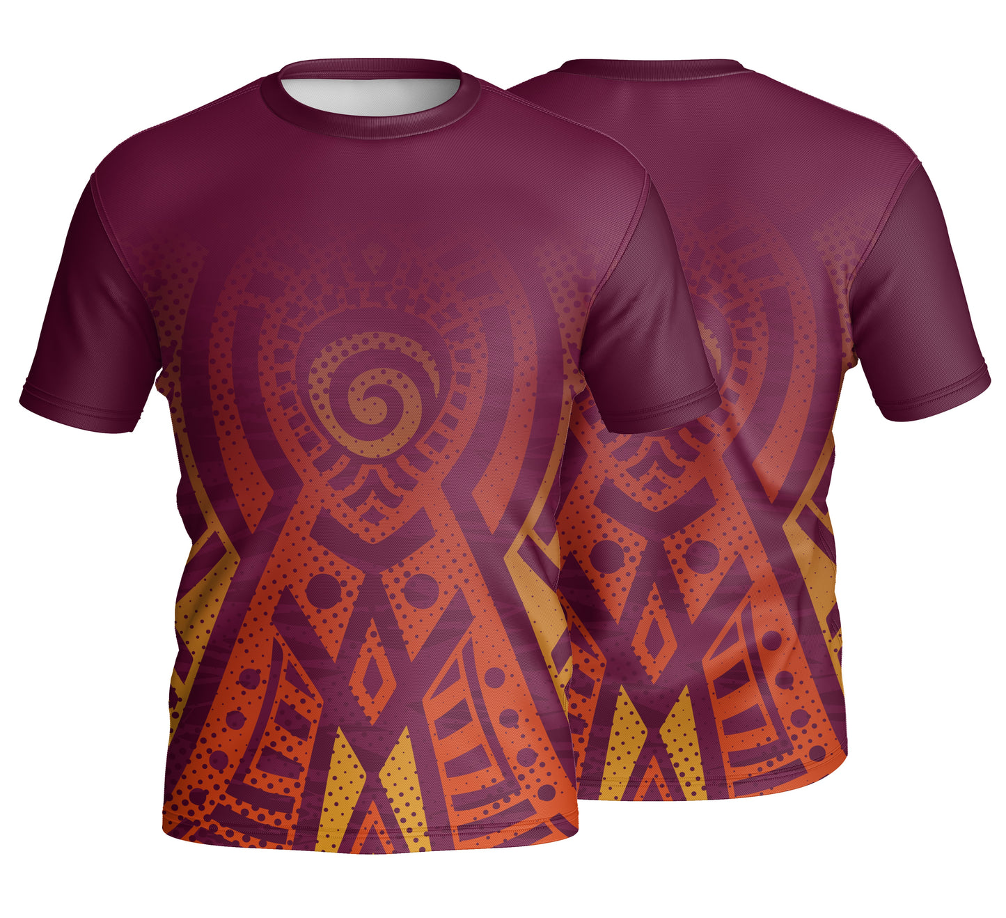 Kid’s Short Sleeve Crew Neck T-Shirt | Birdseye | Africa Design