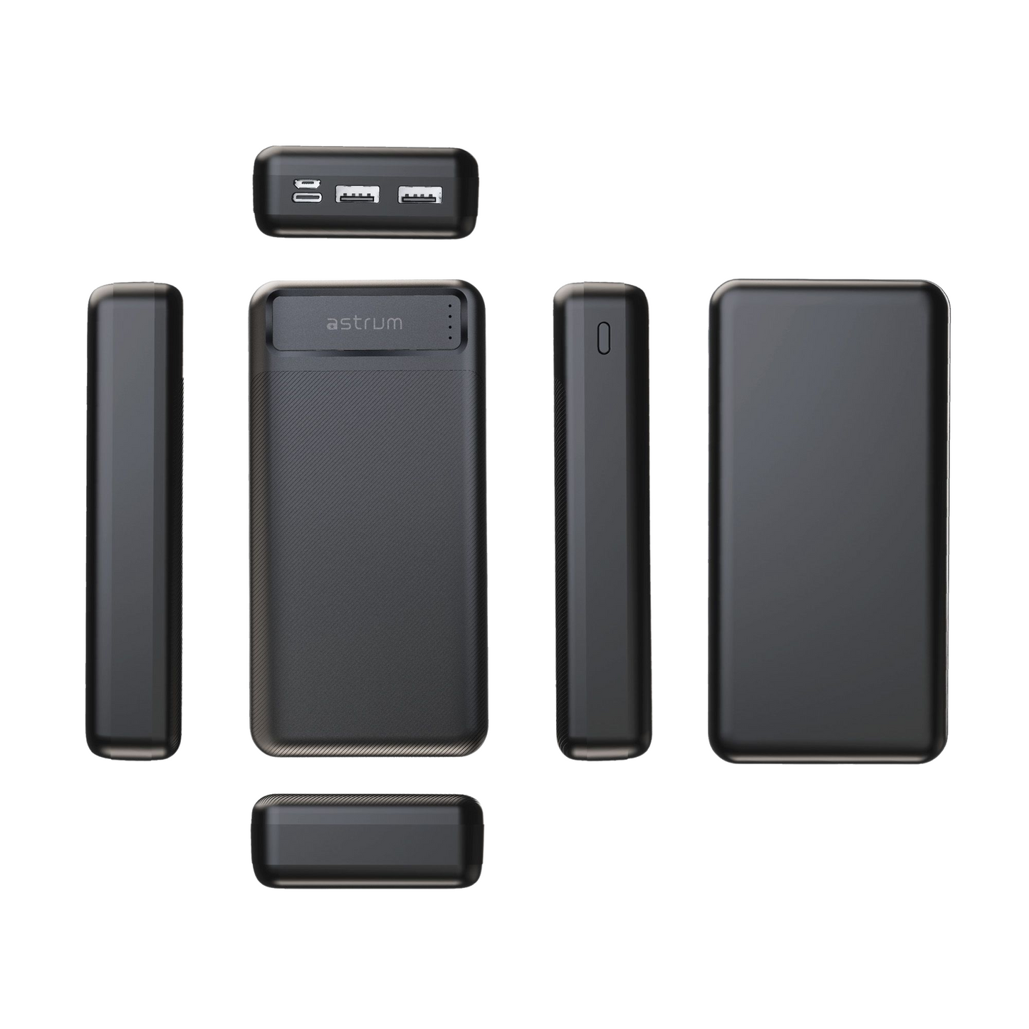 PB20K Power Bank 20K MAH 5V 2A 2 X USB-A