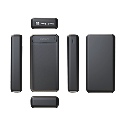PB20K Power Bank 20K MAH 5V 2A 2 X USB-A