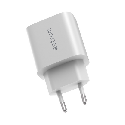 WATZ12A 12W Wall Charger with USB-A WHT