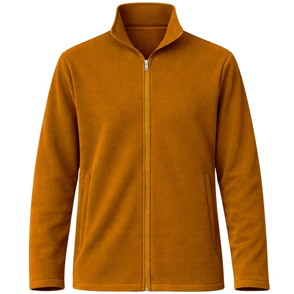Galaxy Anti-Pill Polar Fleece Sweater With Zip