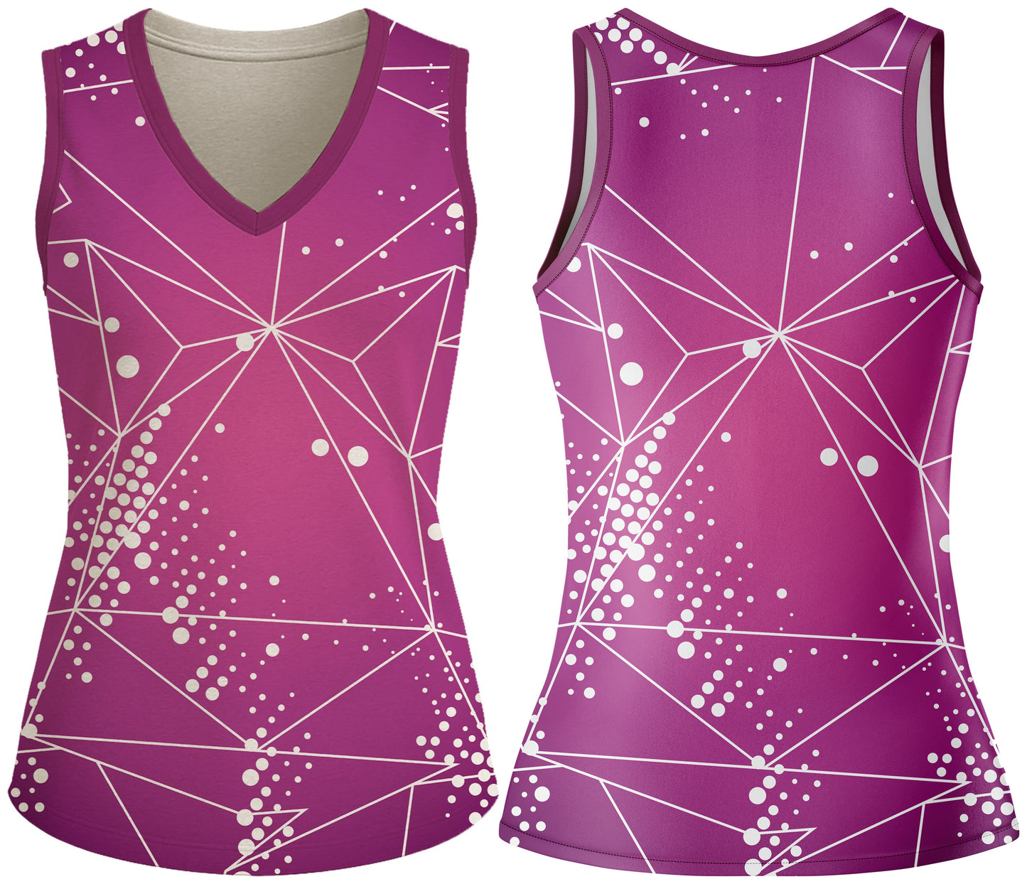 Kids Netball/Hockey V-Neck Vest