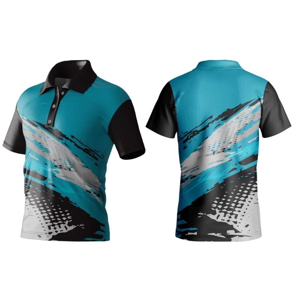 Kids Fishing Golfer Short Sleeve | Fitted Sleeve