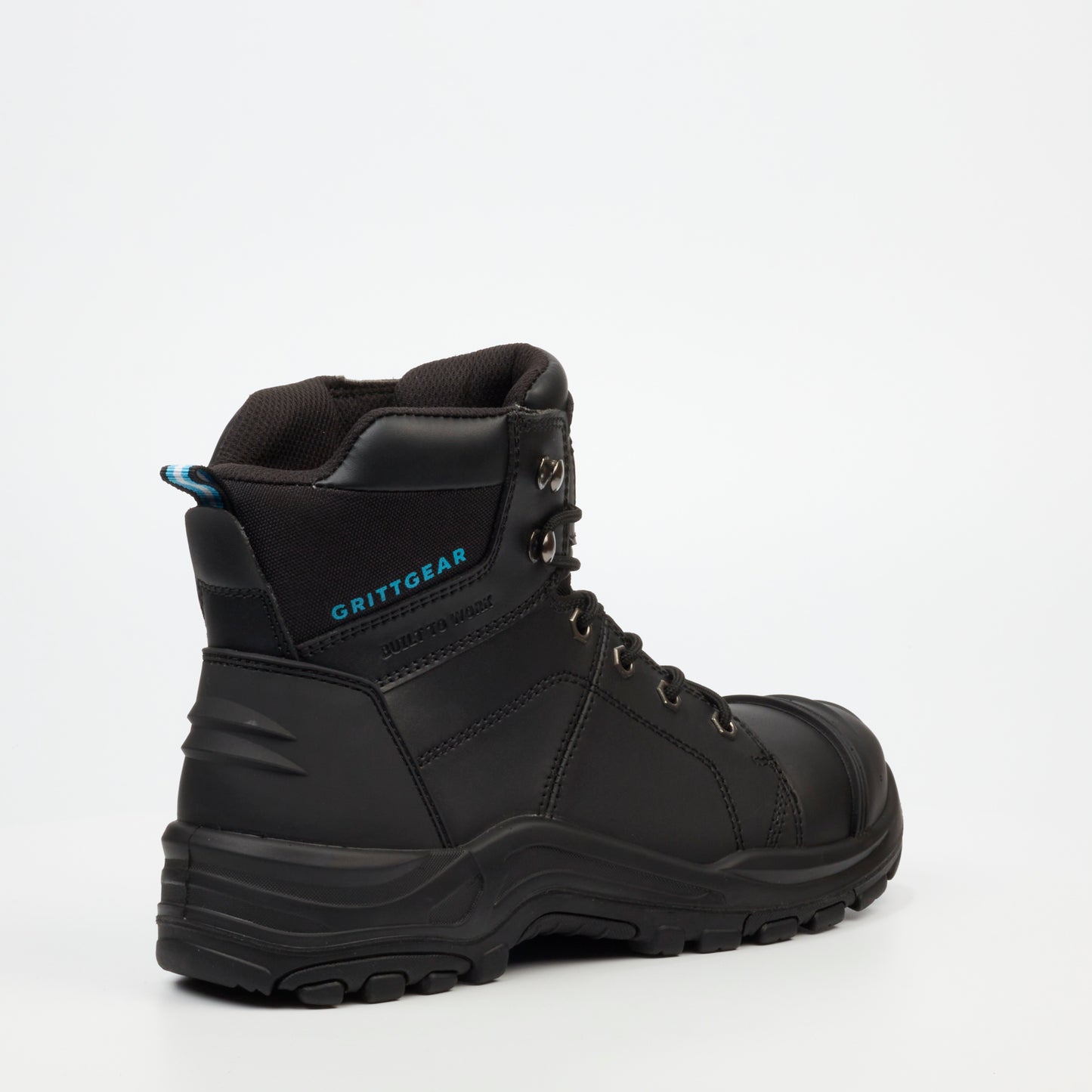 Flint S1P Genuine Leather Safety Boot