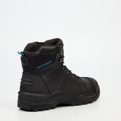 Flint S1P Genuine Leather Safety Boot