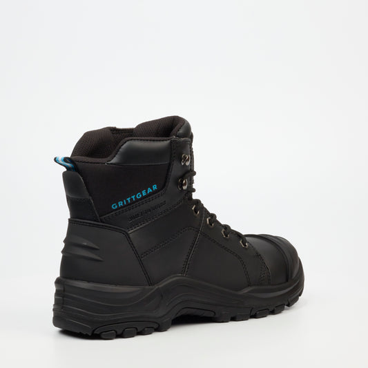 Flint S1P Genuine Leather Safety Boot