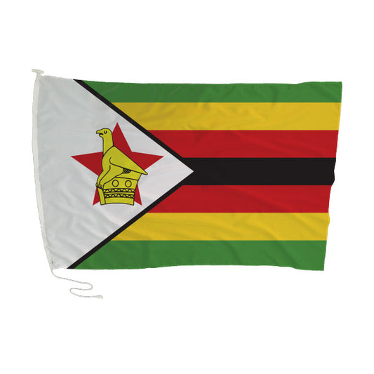 ZIMBABWE FLAG 90 x 60cm