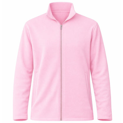 Galaxy Anti-Pill Polar Fleece Sweater With Zip