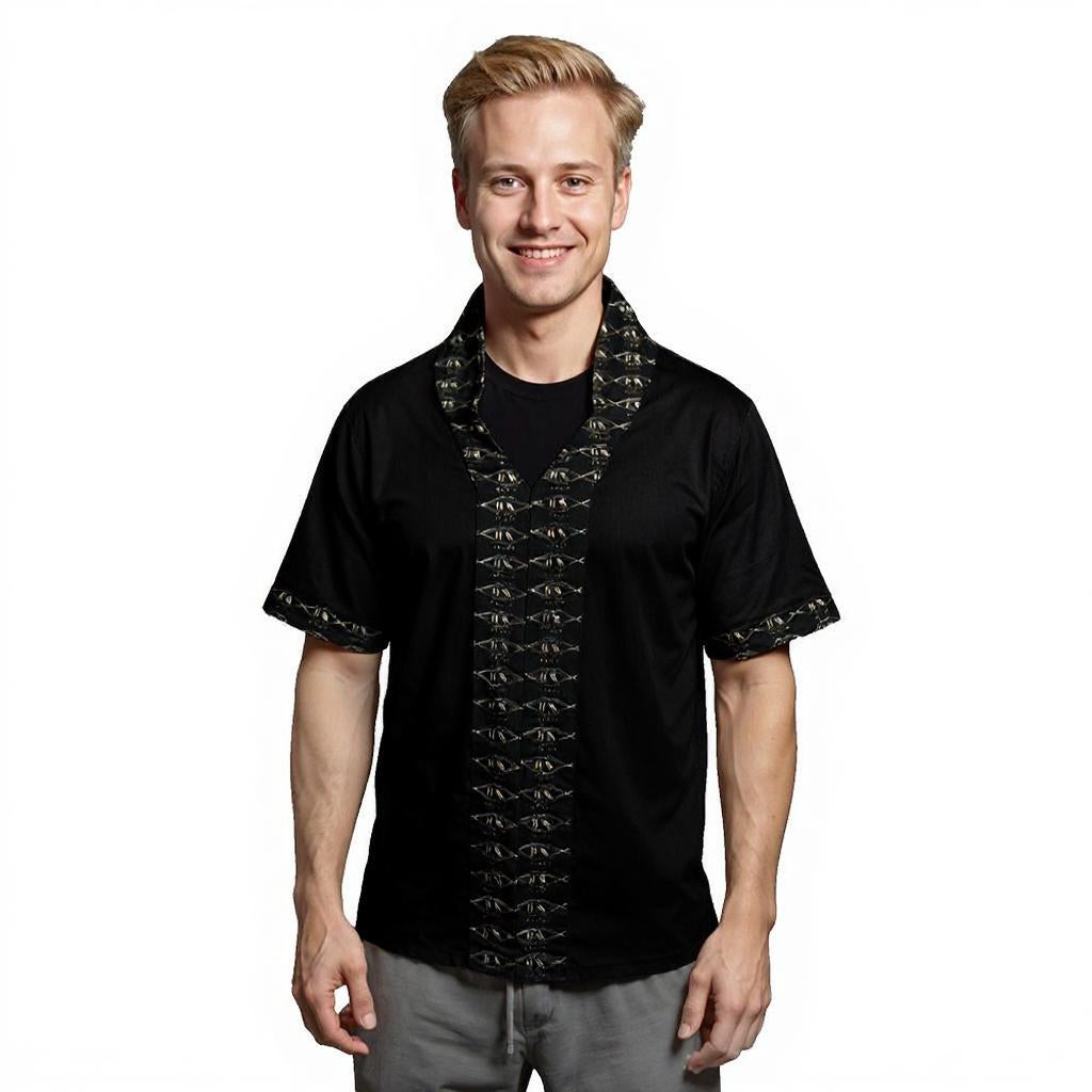 Samburu Dye Sub Border Scrubs Men’s