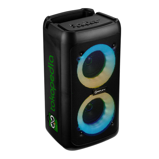 Amplify Mini Megavibe Series Dual 3″ Party Speaker