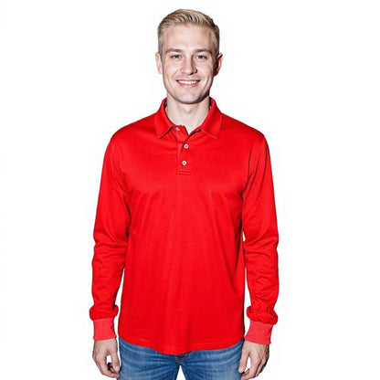 Java Head Long Sleeve Lacoste Golfer