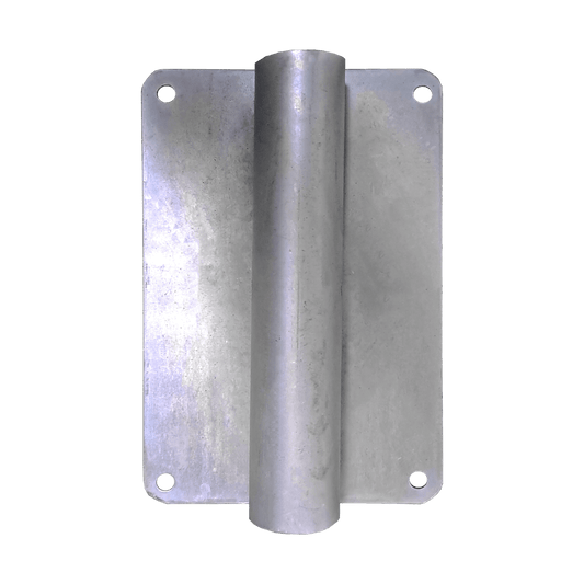 Flagpole 5m with wall bracket select (W1 -W2 -W3) including installation (one unit)