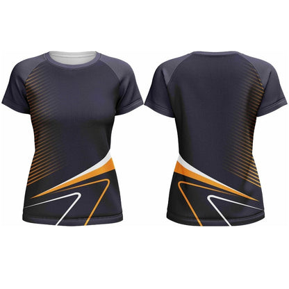 Kids Athletic Crew Neck Short Sleeve T-Shirt | Raglan Sleeve