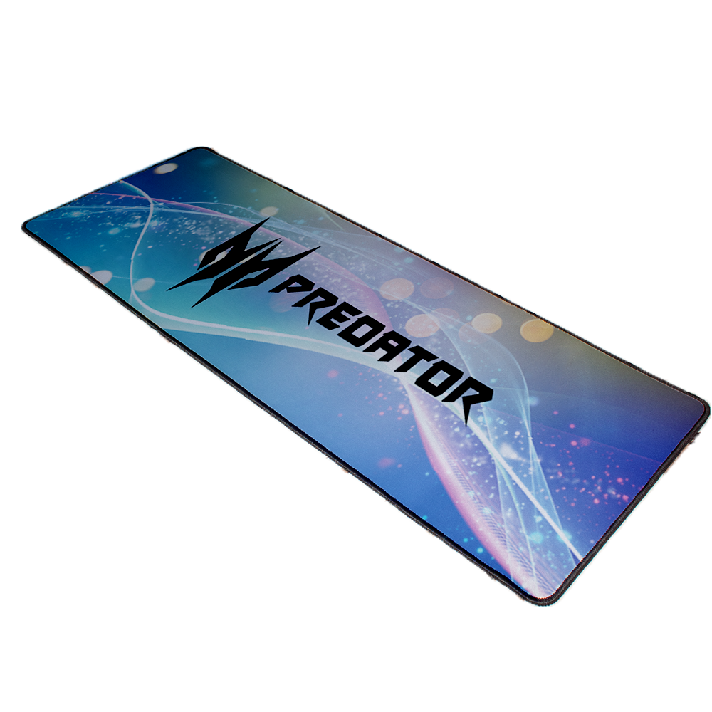 Neoprene Deskpad With Black Overlock 780 X 300MM