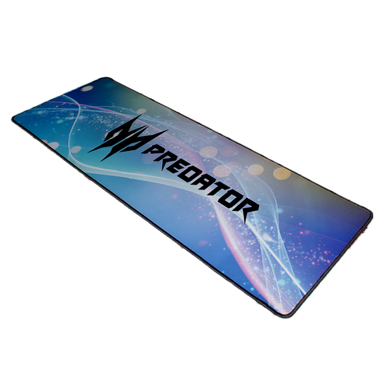 Neoprene Deskpad With Black Overlock 780 X 300MM