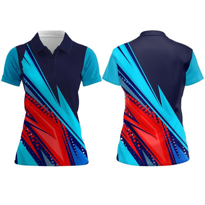 Kids Netball/Hockey Golfer Short Sleeve | Fitted Sleeve