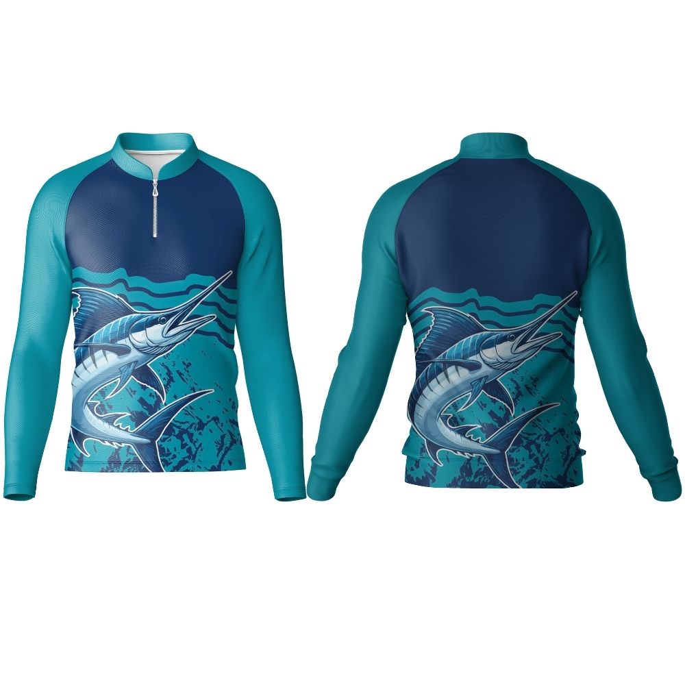 Kids Long Sleeve Fishing Shirt