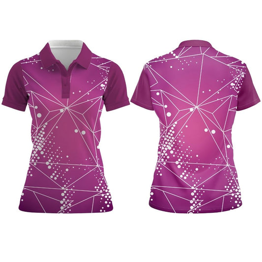 Kids Netball/Hockey Golfer Short Sleeve | Fitted Sleeve