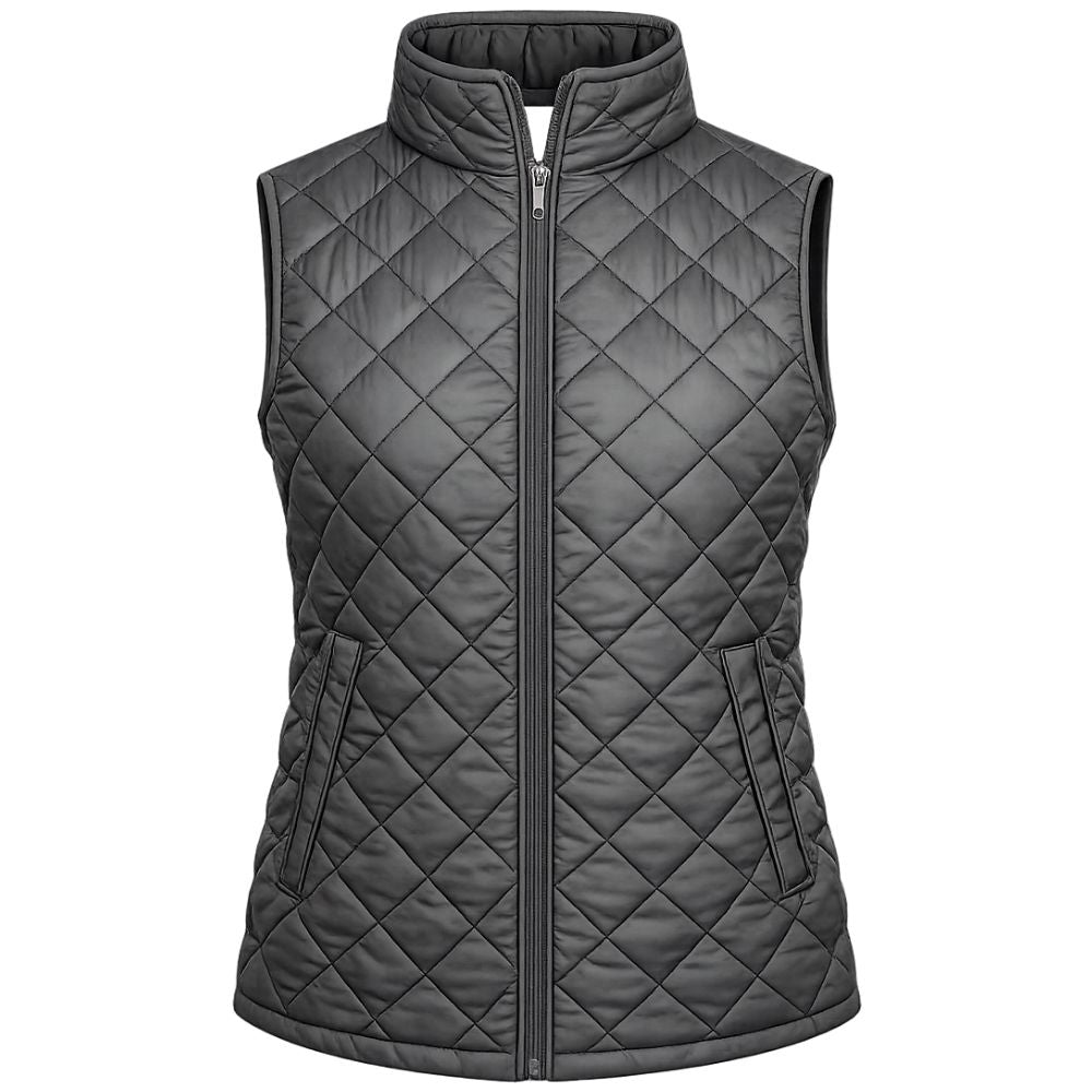 Cressida Polar Fleece Lined Puffer Vest
