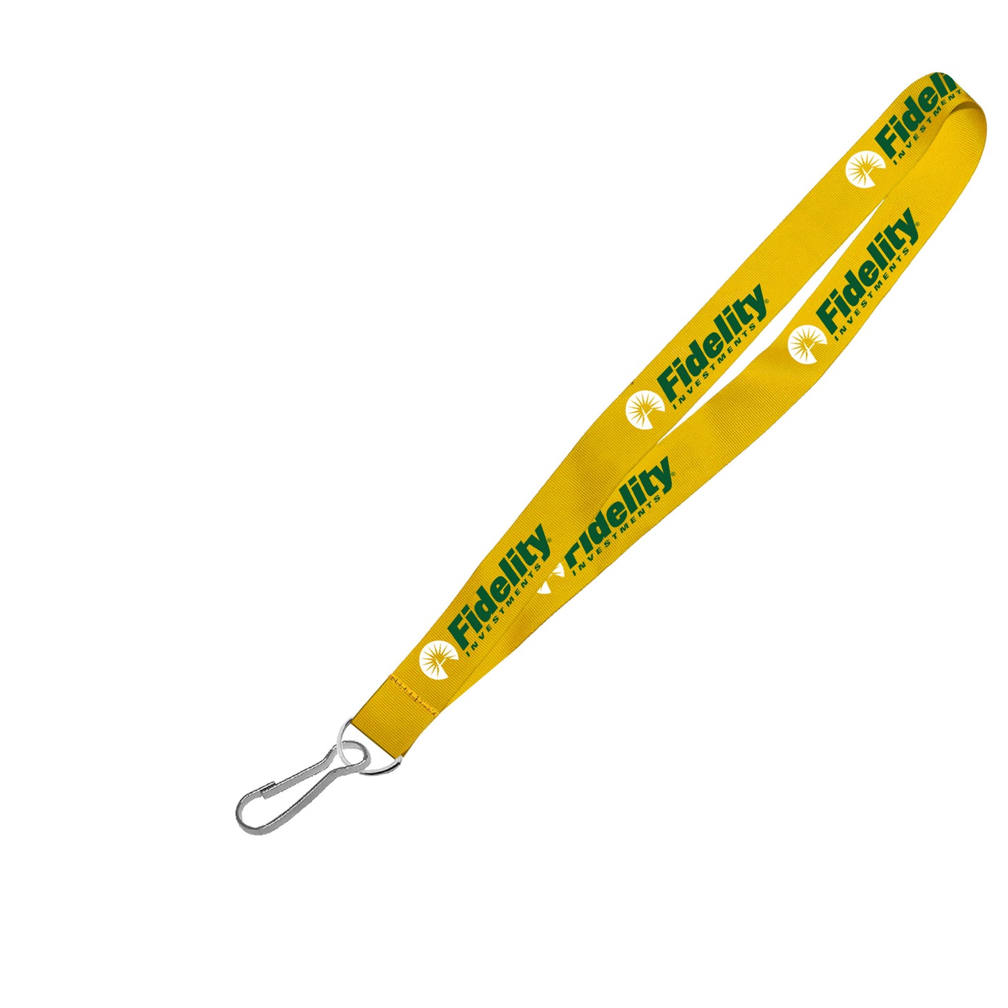 Hi-Viz Lanyard DTF Print D/Sided with Swivel Hook