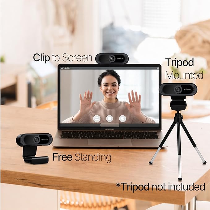 Camgo Webcam 720P HD 5P 30FPS MIC USB