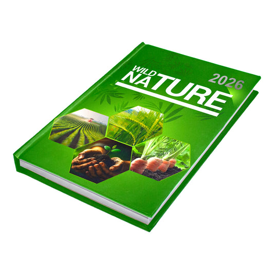 A5 Rolla Full-Colour Laminated Diary (Padded Cover)