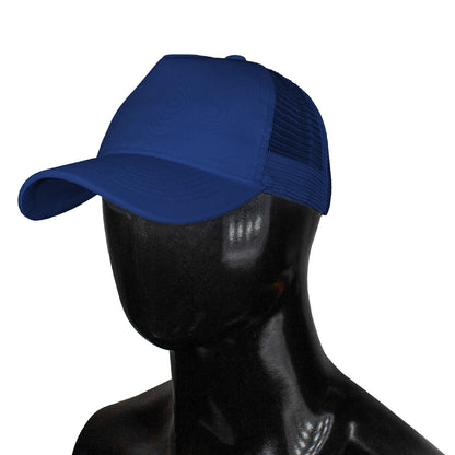 Titan 5 Panel Hard Front Mesh Trucker