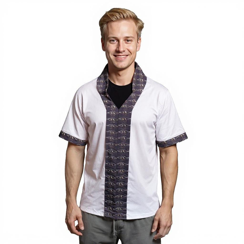 Samburu Dye Sub Border Scrubs Men’s