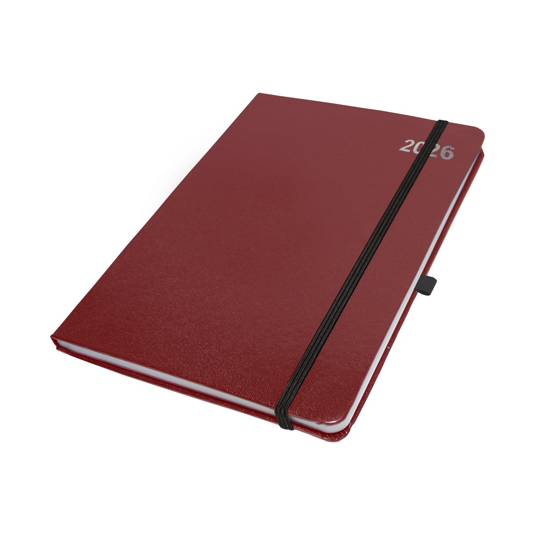 A5+ Tales Custom PU Leather Diary (Semi-Padded Cover)