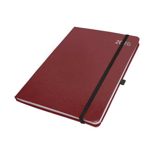 A5+ Tales Custom PU Leather Diary (Semi-Padded Cover)