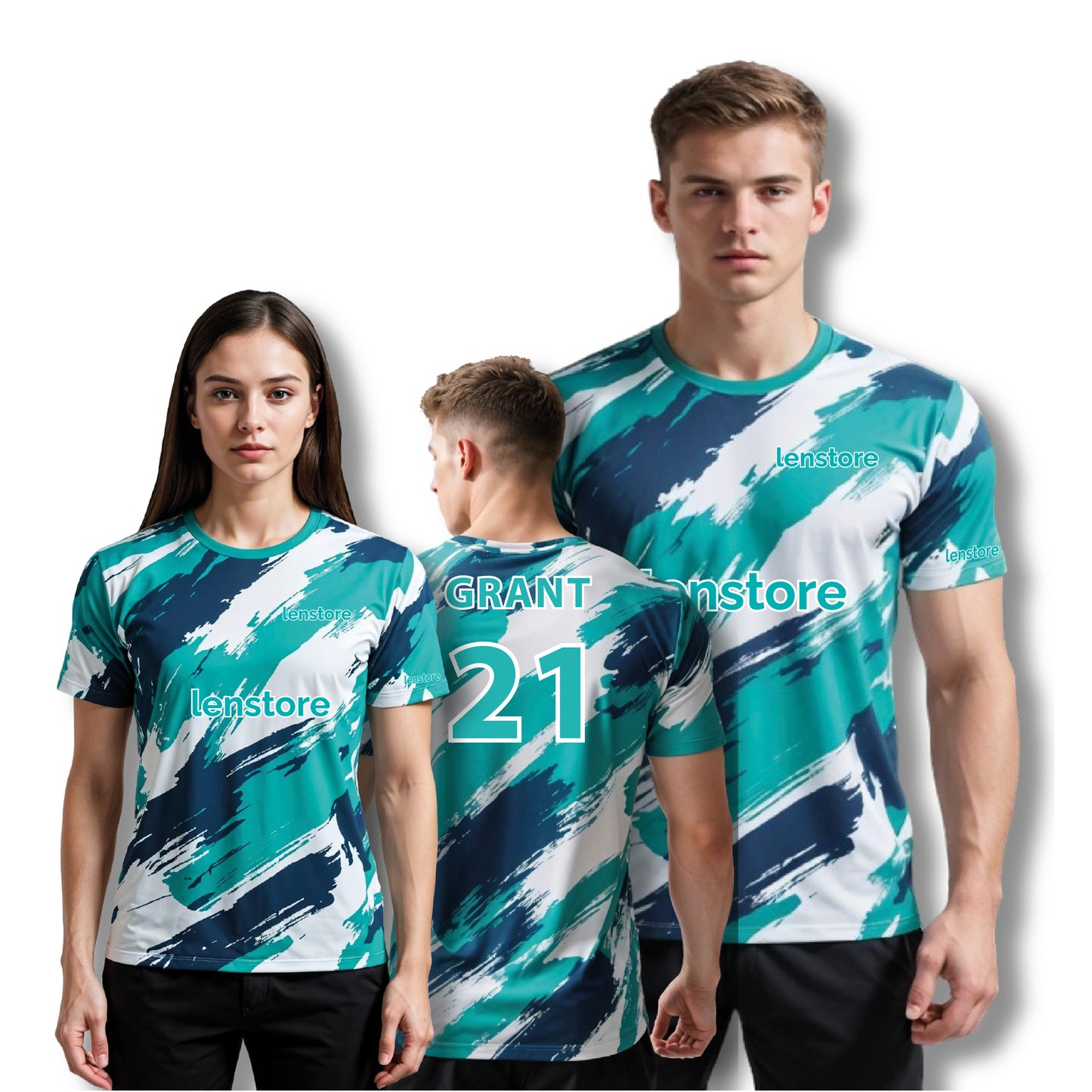 Themis Poly Spandex T-Shirt