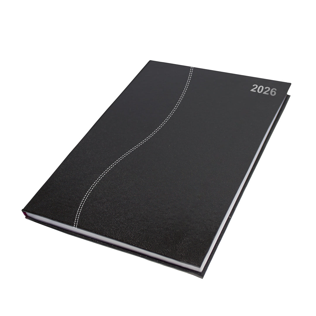A5 Notello Two-Tone S-Wave Diary (Padded Cover)