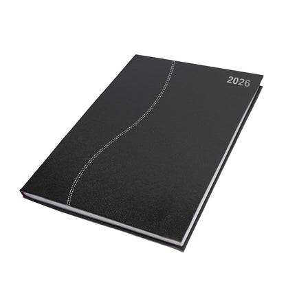 A5 Notello Two-Tone S-Wave Diary (Padded Cover)