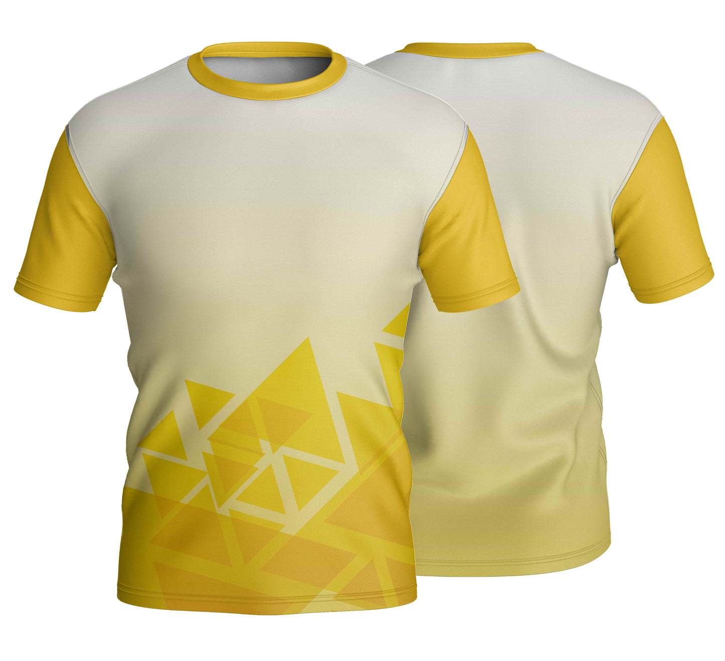 Unisex Dye Sublimated Short Sleeve Crew Neck T-Shirt | Drop Needle Square | Corporate Design