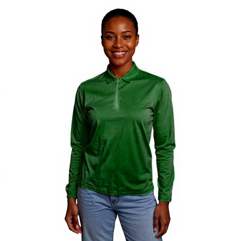 Dunford Long Sleeve Golfer Quarter Zip