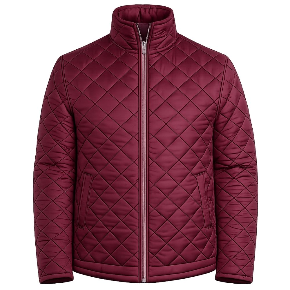 Thalassa  Lined Parka Polar Fleece Border Puffer