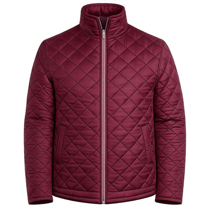 Thalassa  Lined Parka Polar Fleece Border Puffer