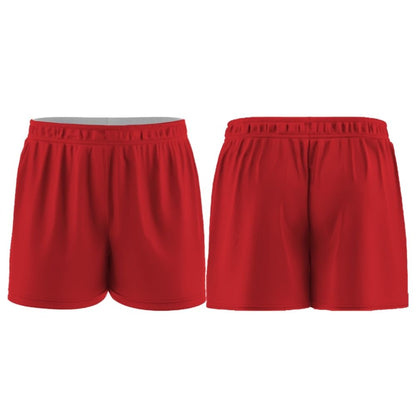 4 Panel Rugby Shorts