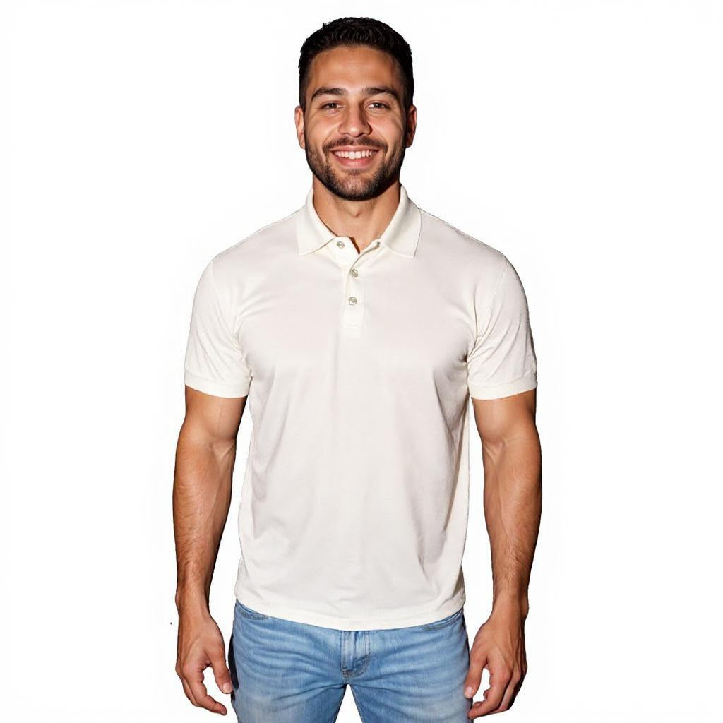 Pomodoro Lacoste Ribbed Golfer